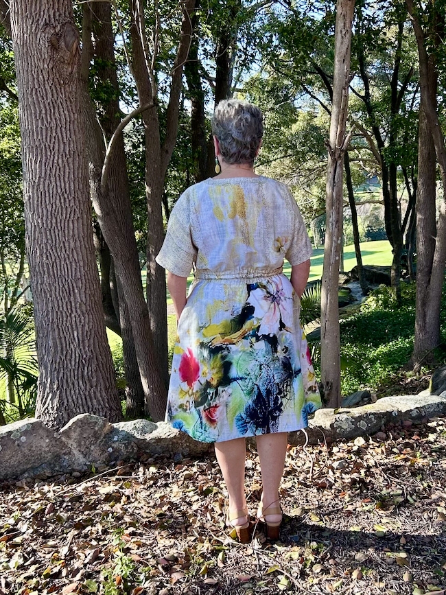 Itch to Stitch Baiona Dress PDF Sewing Pattern