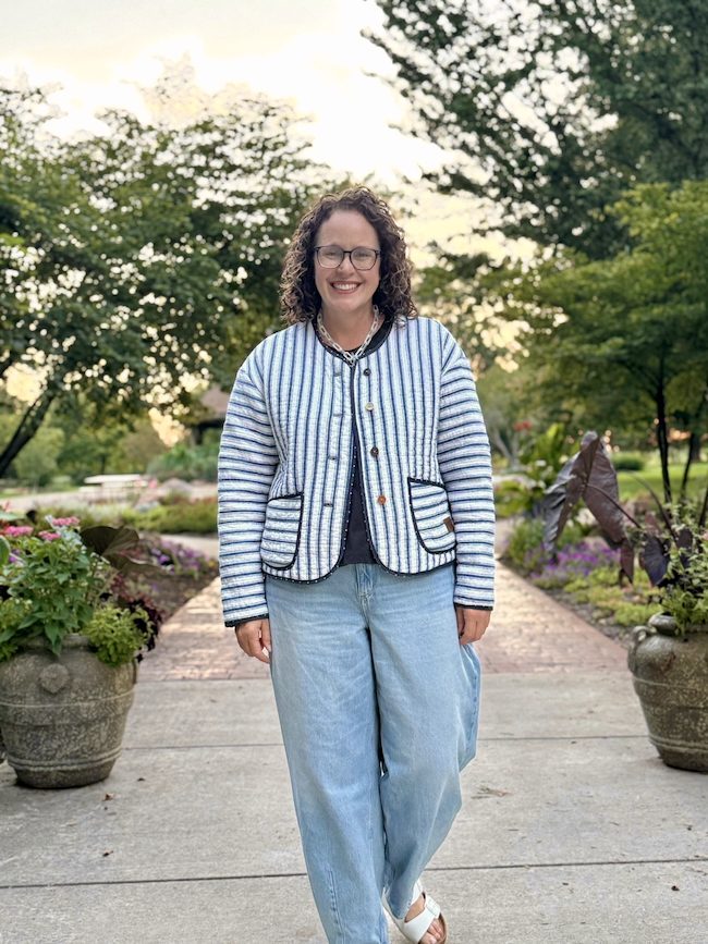 Itch to Stitch Salas Jacket PDF Sewing Pattern