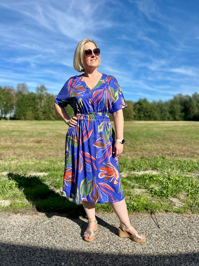 Itch to Stitch Baiona Dress PDF Sewing Pattern