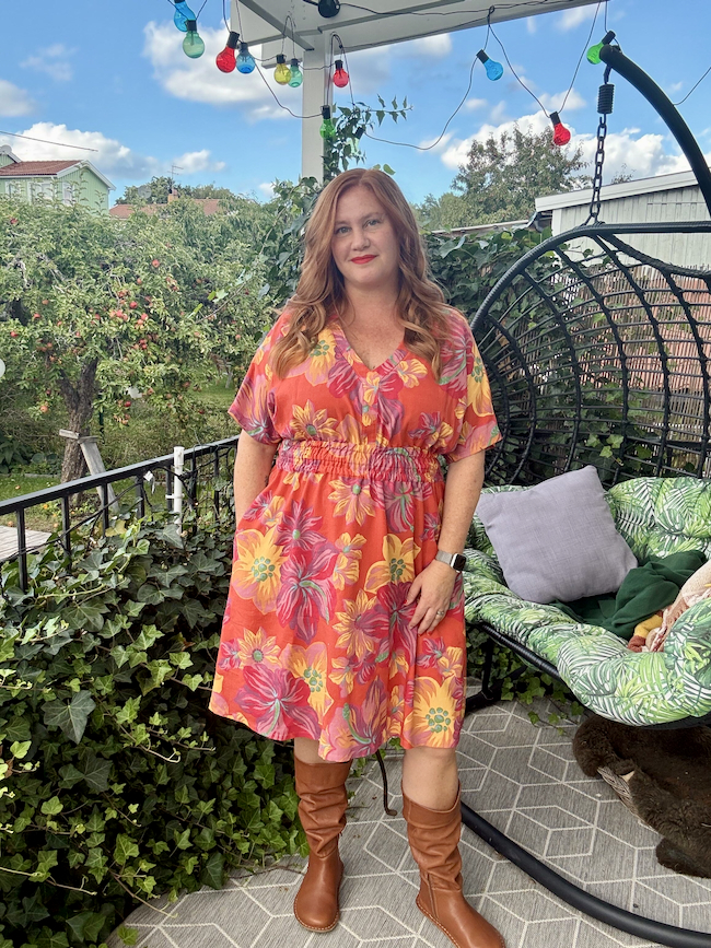 Itch to Stitch Baiona Dress PDF Sewing Pattern