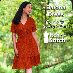 Baiona Dress PDF Sewing Pattern