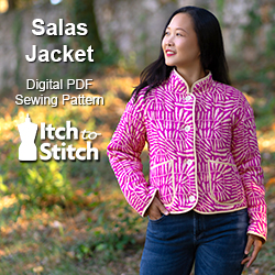 Salas Jacket PDF Sewing Pattern