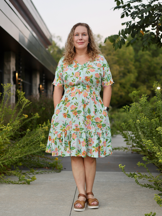 Itch to Stitch Baiona Dress PDF Sewing Pattern