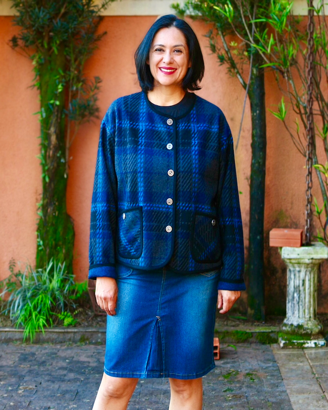 Itch to Stitch Salas Jacket PDF Sewing Pattern