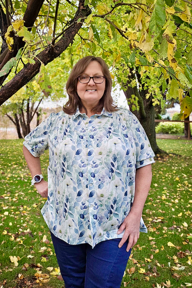 Itch to Stitch Talavera Blouse PDF Sewing Pattern