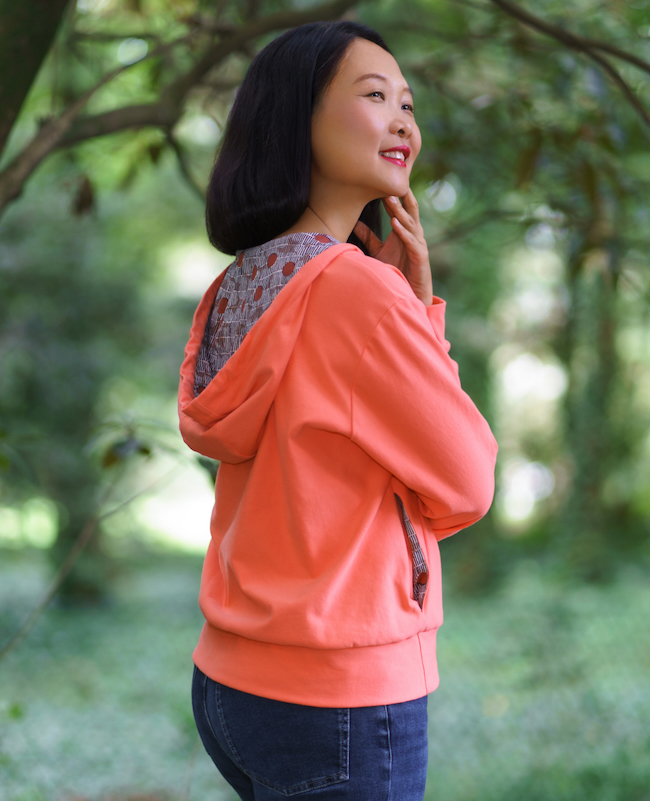 Itch to Stitch Martigny Hoodie PDF Sewing Pattern