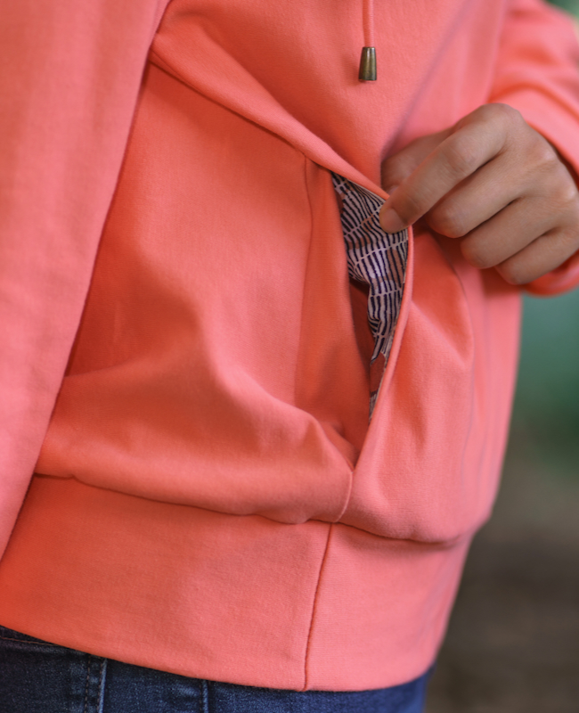 Itch to Stitch Martigny Hoodie PDF Sewing Pattern