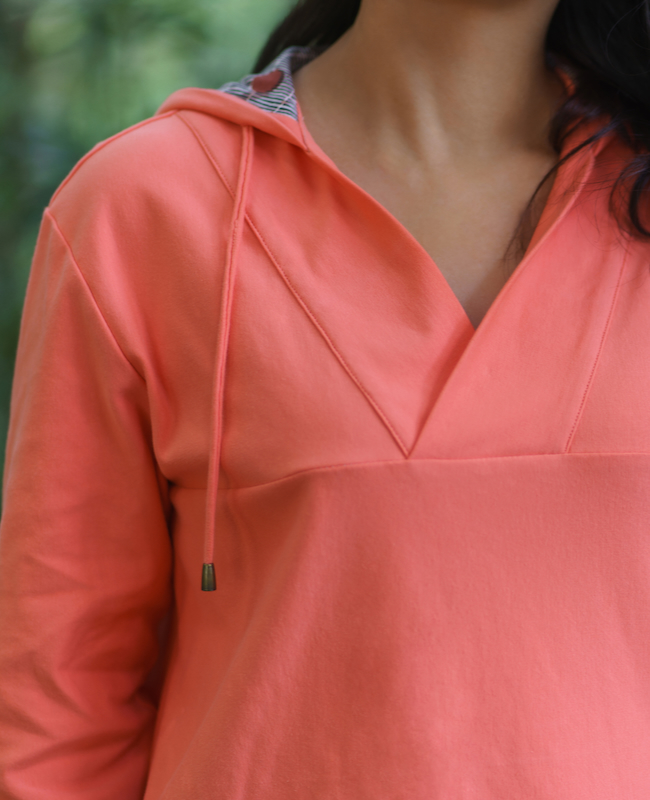 Itch to Stitch Martigny Hoodie PDF Sewing Pattern