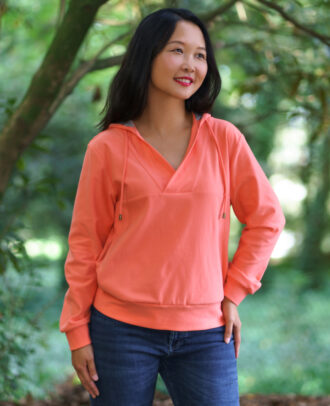 Itch to Stitch Martigny Hoodie PDF Sewing Pattern