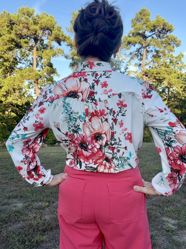 Itch to Stitch Talavera Blouse PDF Sewing Pattern