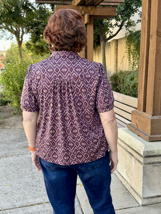 Itch to Stitch Talavera Blouse PDF Sewing Pattern