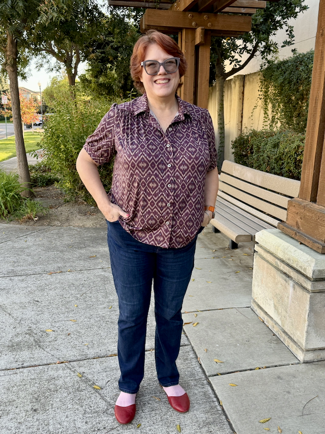 Itch to Stitch Talavera Blouse PDF Sewing Pattern