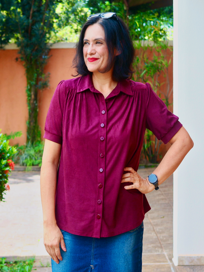 Itch to Stitch Talavera Blouse PDF Sewing Pattern
