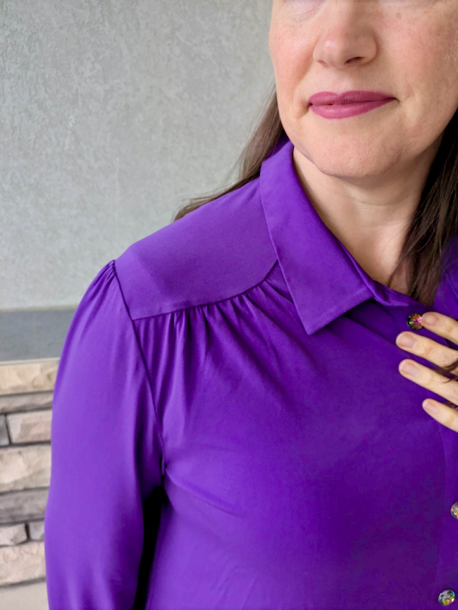 Itch to Stitch Talavera Blouse PDF Sewing Pattern